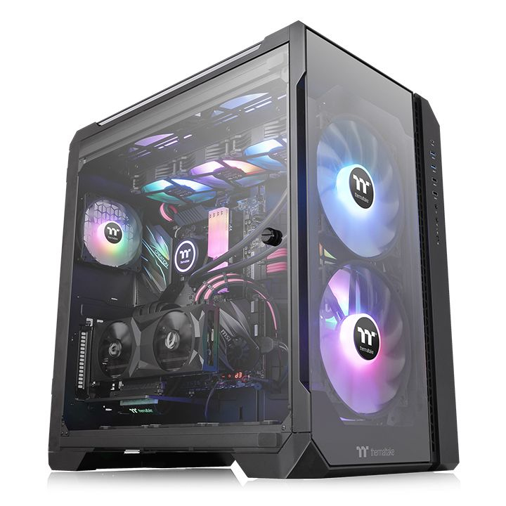 Gabinete  THERMALTAKE View 51 TG ARGB